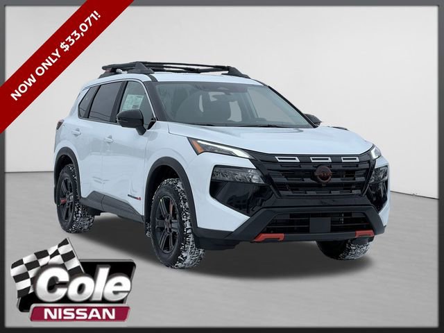 New 2026 Nissan Rogue SV w/ Rock Creek Premium Package image 1