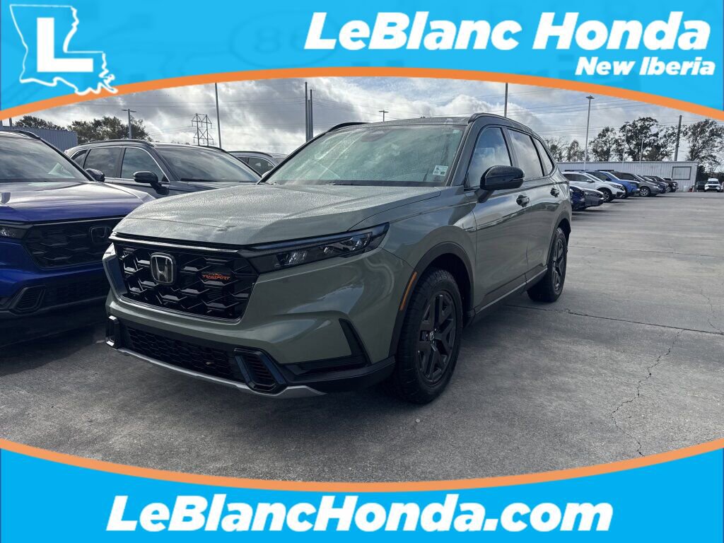 Certified 2026 Honda CR-V TrailSport