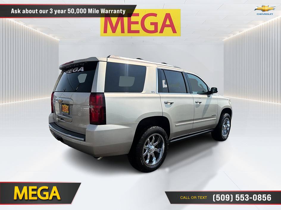 Used 2015 Chevrolet Tahoe LTZ AWD/4WD image 6