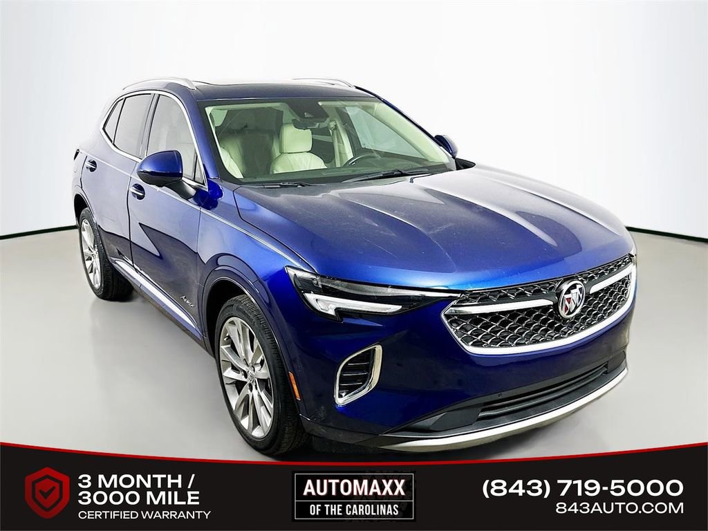 Used 2023 Buick Envision Avenir image 1