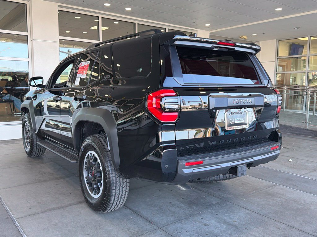 Certified 2026 Toyota 4Runner TRD Off-Road AWD/4WD image 10