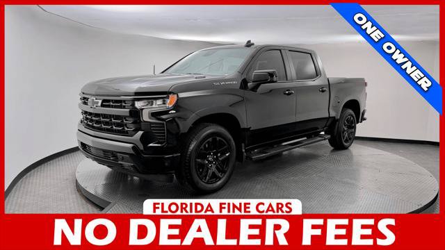 Used 2025 Chevrolet Silverado 1500 RST RWD image 1
