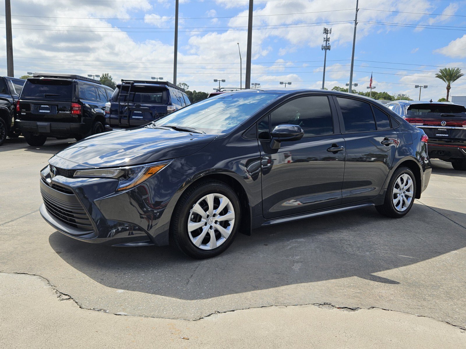 Certified 2026 Toyota Corolla LE image 3