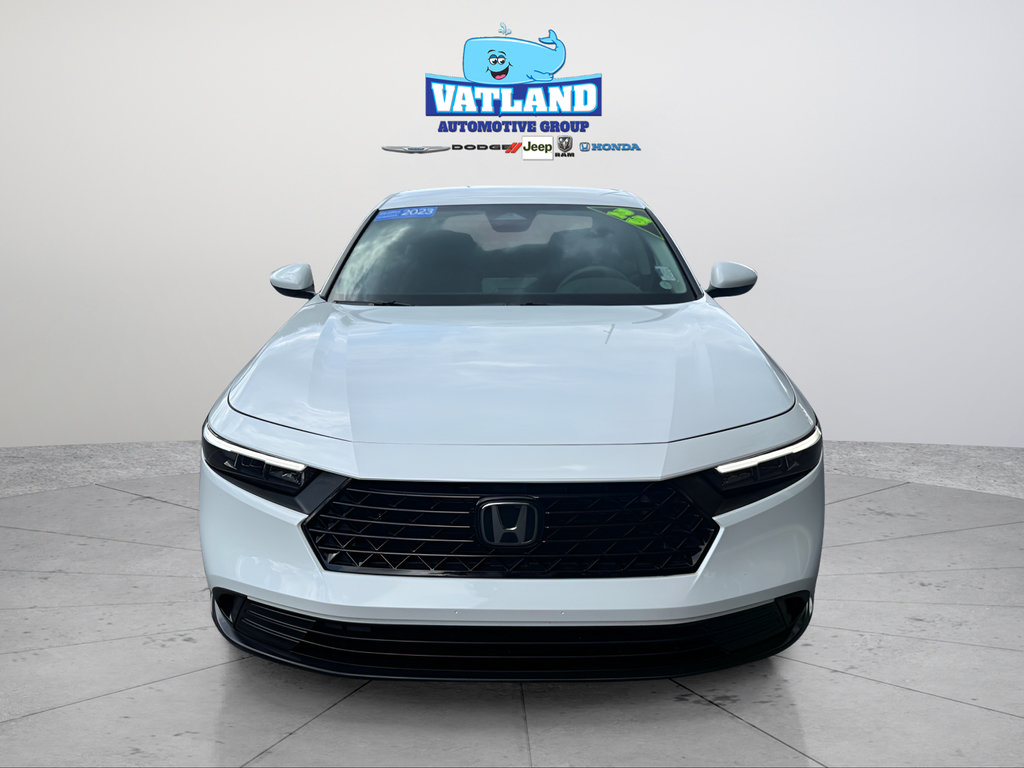 Certified 2023 Honda Accord LX image 8