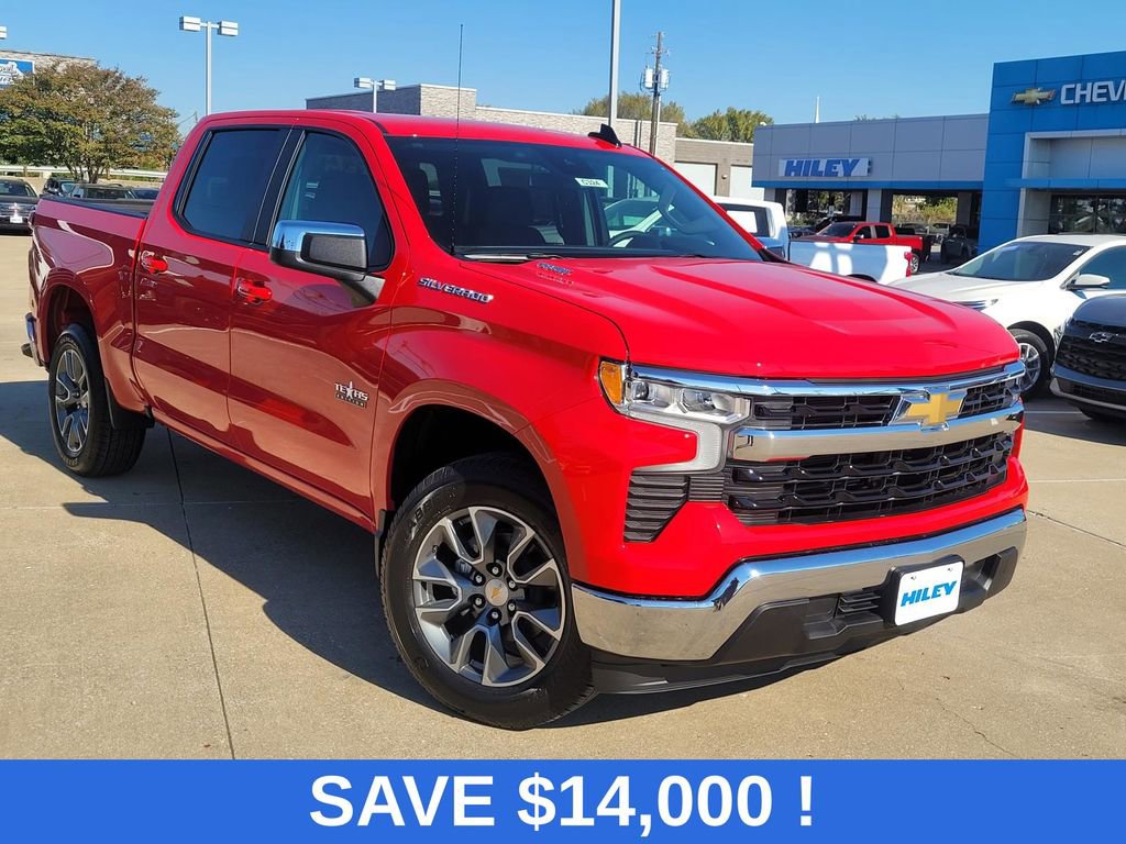 New 2026 Chevrolet Silverado 1500 LT