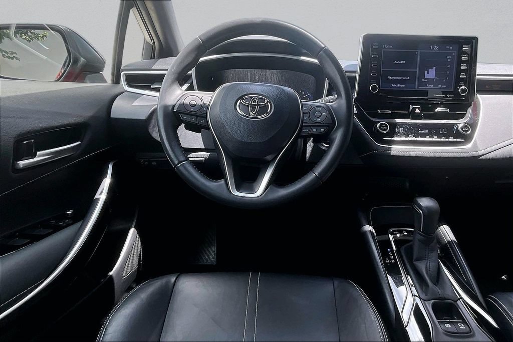 Certified 2021 Toyota Corolla XSE FWD image 11