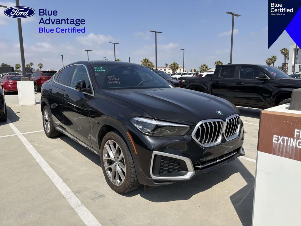 Used 2023 BMW X6 xDrive40i w/ Premium Package AWD/4WD image 17