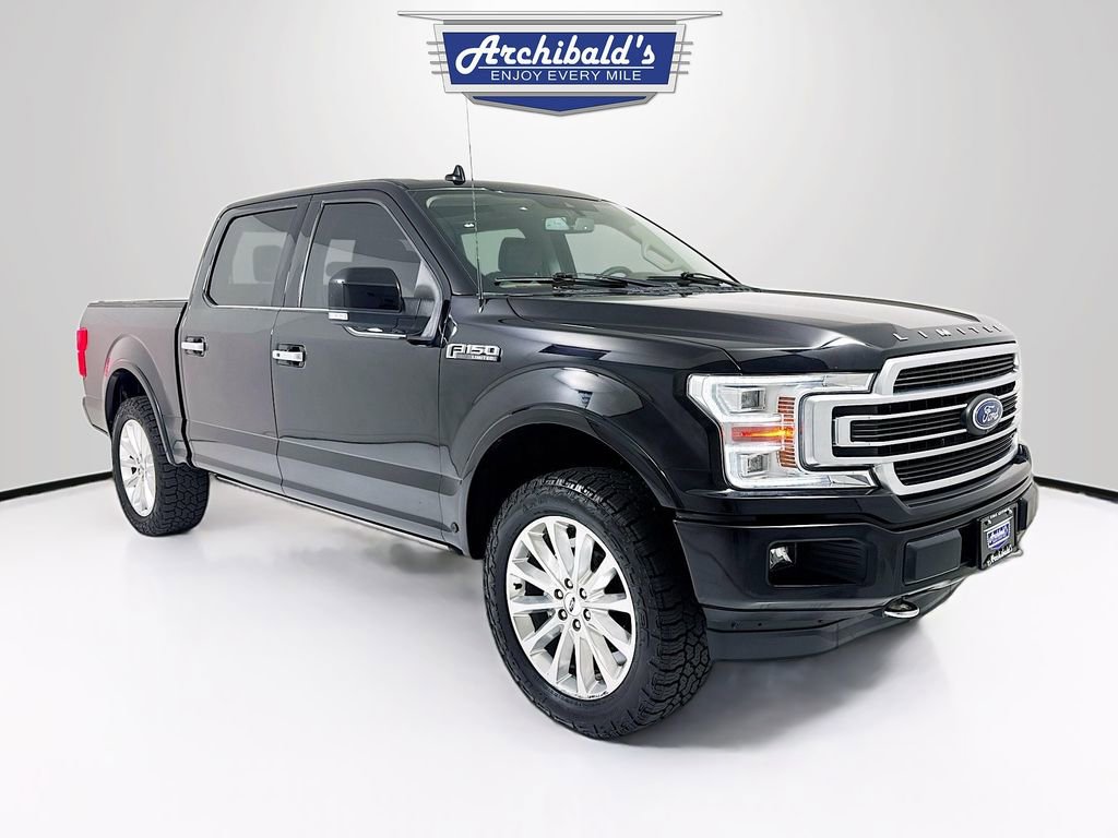 Used 2020 Ford F150 Limited w/ Trailer Tow Package