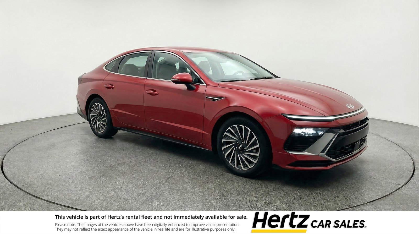 Used 2025 Hyundai Sonata SEL image 1