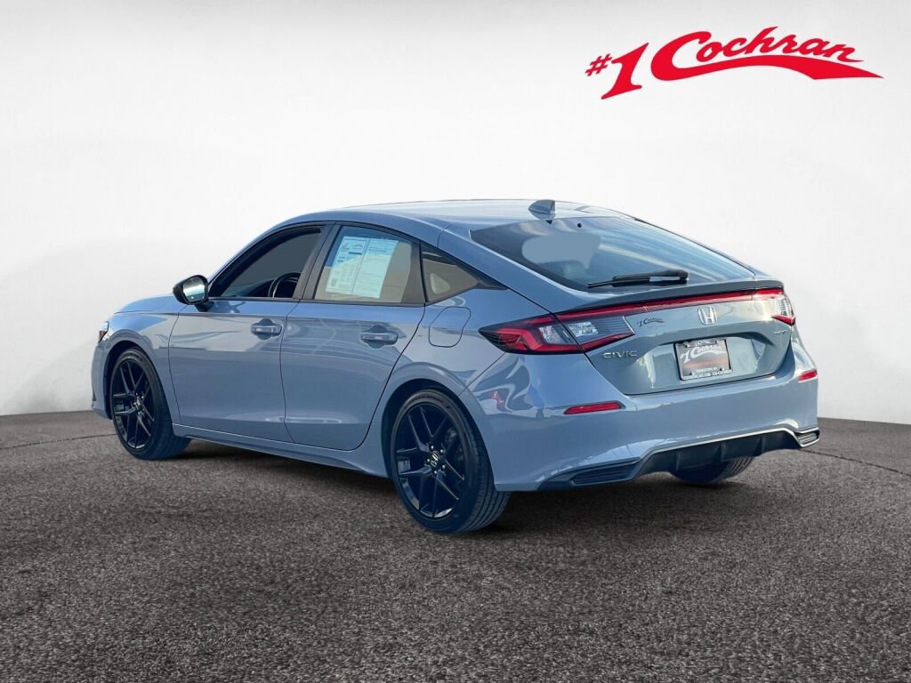 Certified 2024 Honda Civic Sport image 20