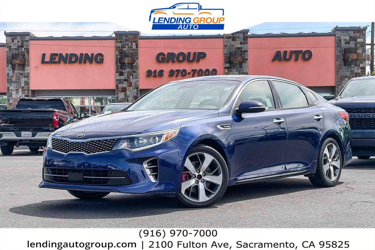 Used 2017 Kia Optima SX w/ Premium Technology Package FWD image 1