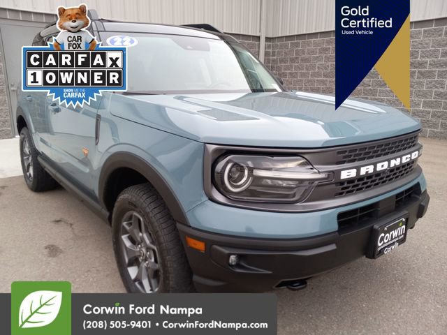 Used 2022 Ford Bronco Sport Badlands w/ Premium Package