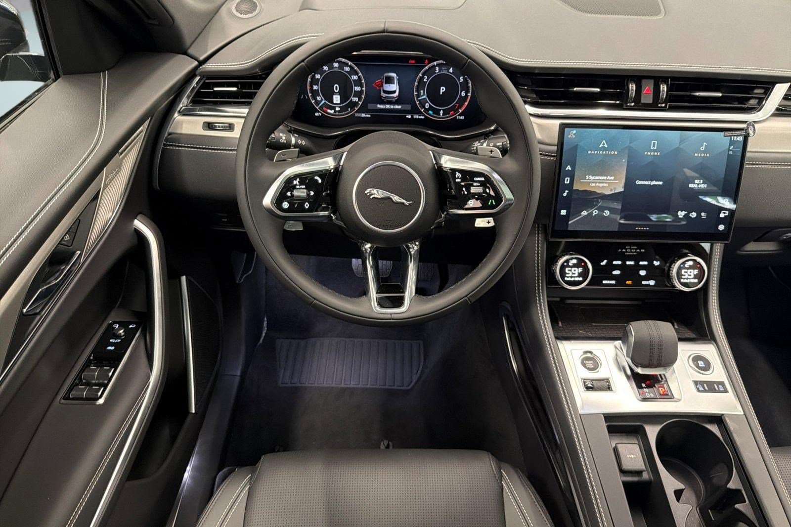 New 2026 Jaguar F-PACE R-Dynamic S AWD/4WD image 27