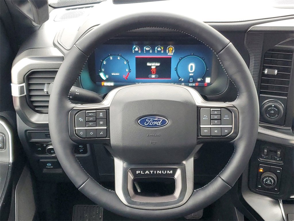New 2025 Ford F150 Platinum w/ Equipment Group 702A High image 30