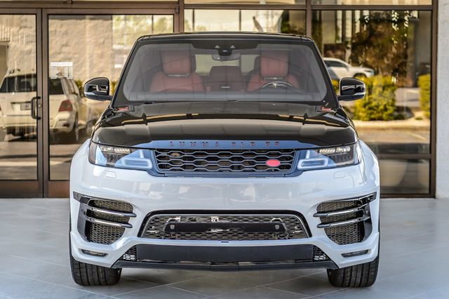 Used 2020 Land Rover Range Rover Sport HSE Dynamic AWD/4WD image 5