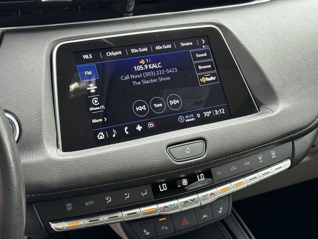 Certified 2023 Cadillac XT4 Luxury w/ Cold Weather Package image 20