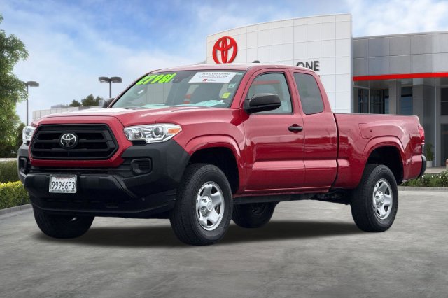 Certified 2022 Toyota Tacoma SR RWD image 10