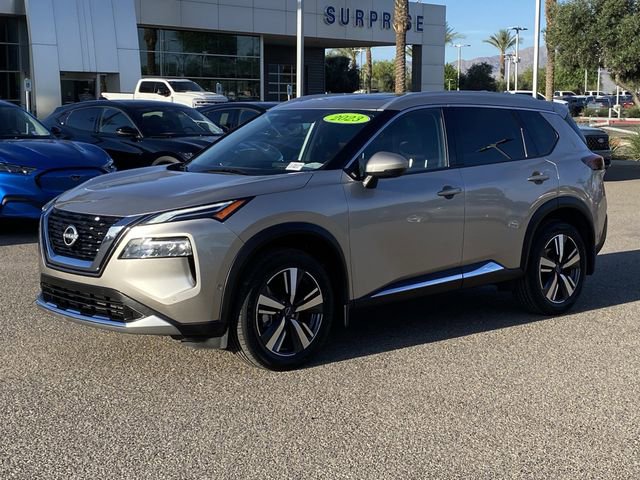 Used 2023 Nissan Rogue Platinum w/ Platinum Premium Package image 2