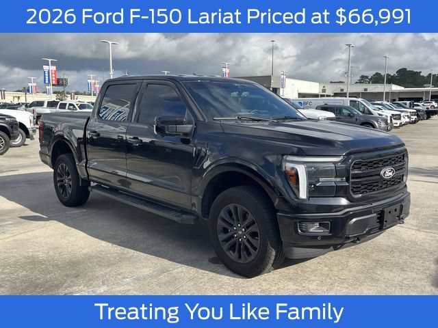 Used 2026 Ford F150 Lariat w/ Equipment Group 501A Mid AWD/4WD image 1