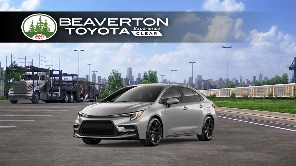 New 2026 Toyota Corolla SE