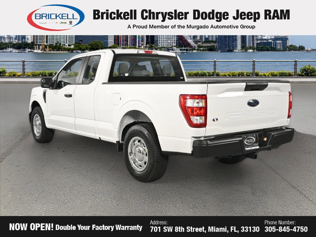 Used 2021 Ford F150 XL w/ XL Power Equipment Group RWD image 3