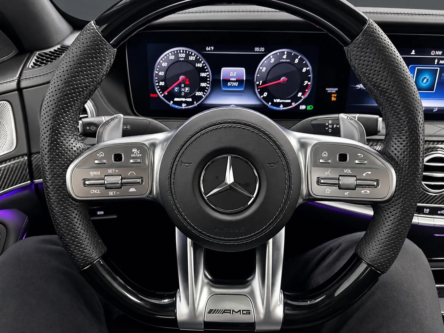 Used 2019 Mercedes-Benz S 63 AMG S 4MATIC Sedan image 31