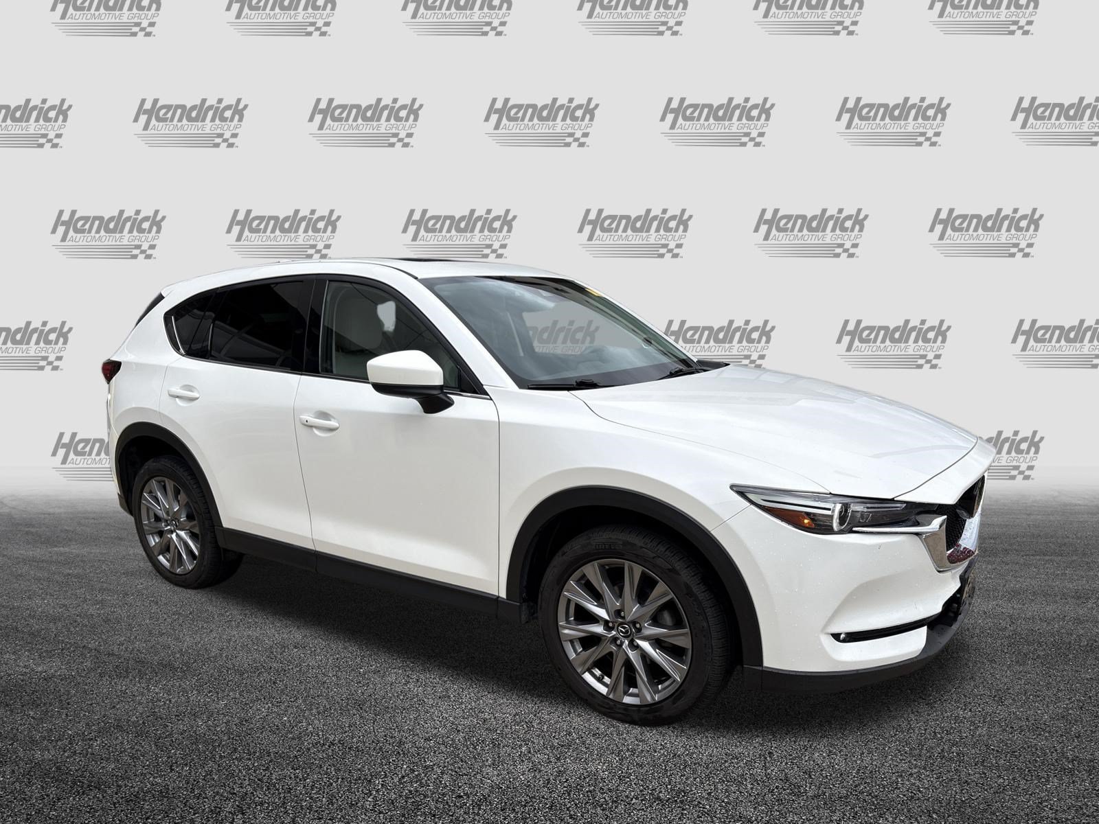 Used 2020 MAZDA CX-5 Grand Touring w/ GT Premium Package AWD/4WD image 2