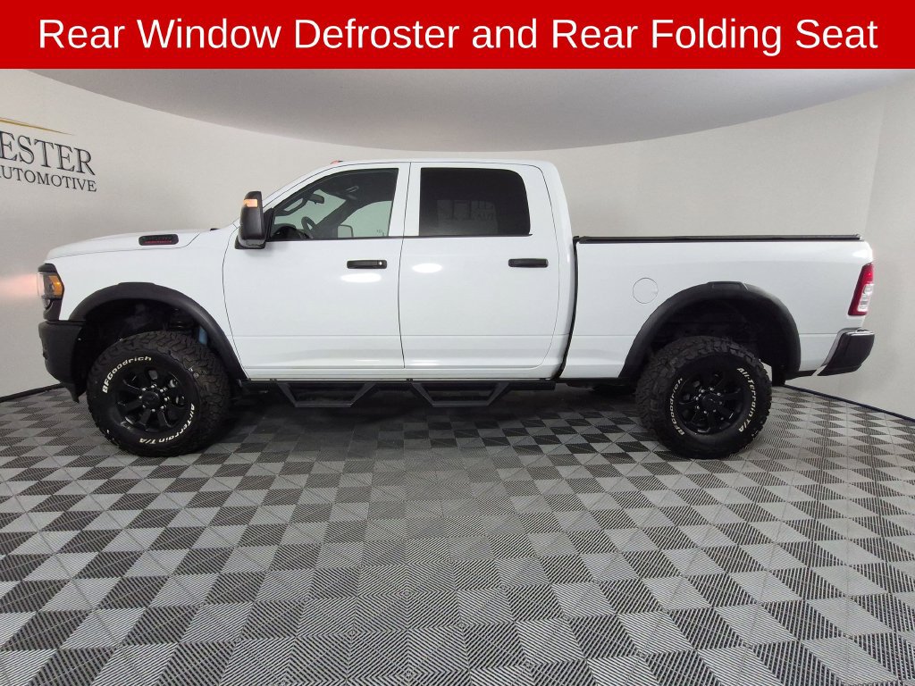Used 2024 RAM 2500 Tradesman w/ Power Wagon Package AWD/4WD image 8