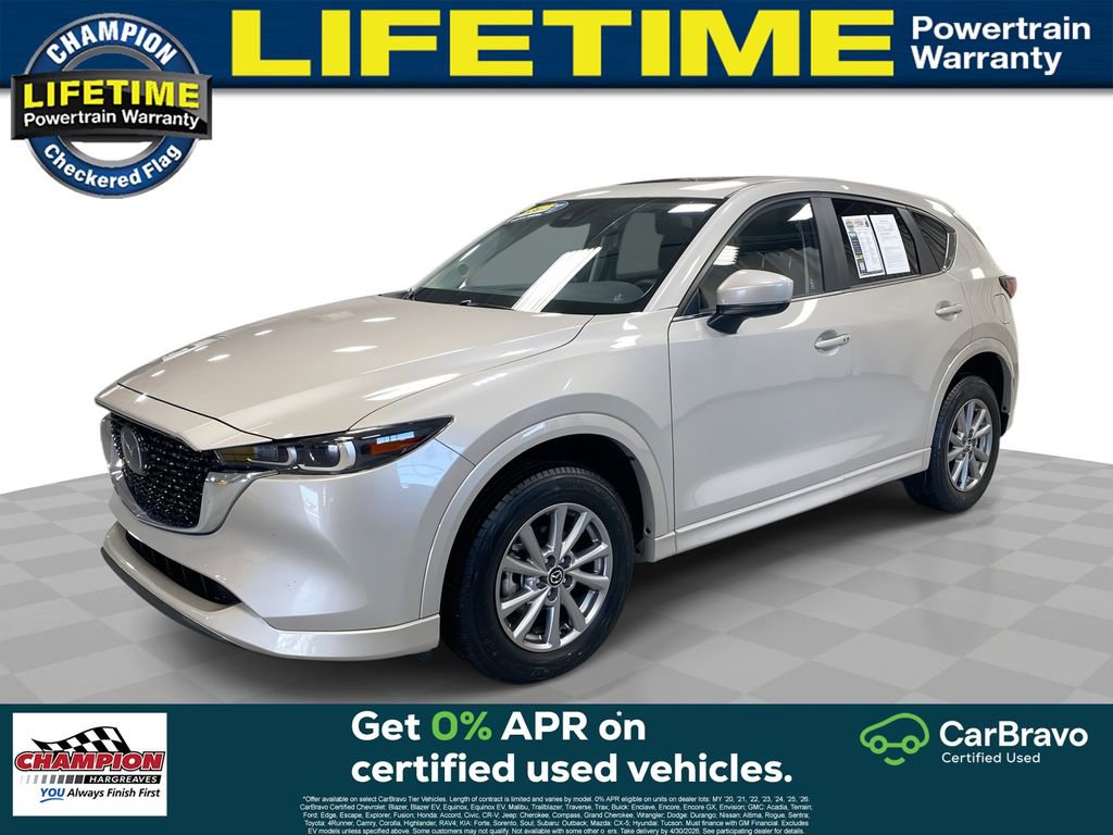 Used 2025 MAZDA CX-5 AWD 2.5 S w/ Preferred Package image 1
