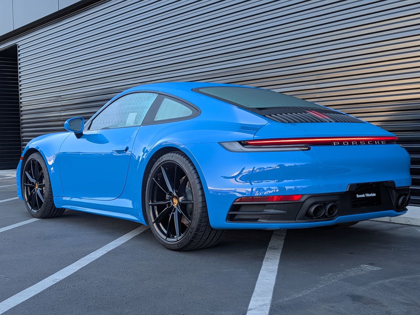 Certified 2022 Porsche 911 Carrera RWD image 3