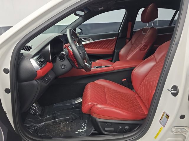 Used 2022 Genesis G70 3.3T Launch Edition image 22