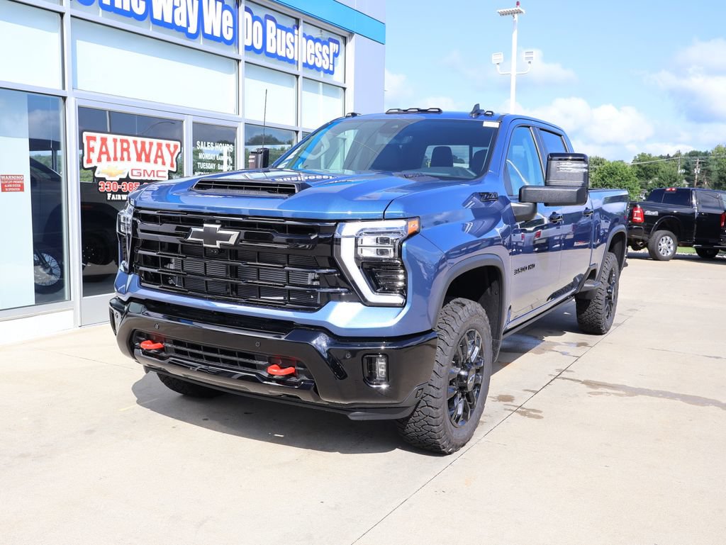 New 2026 Chevrolet Silverado 3500 LT AWD/4WD image 6