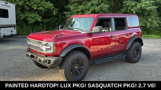 New 2026 Ford Bronco Badlands AWD/4WD image 3