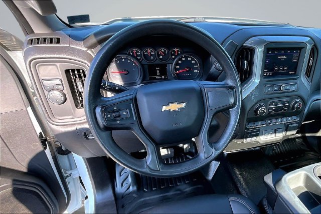 Used 2021 Chevrolet Silverado 1500 W/T w/ WT Fleet Convenience Package RWD image 9