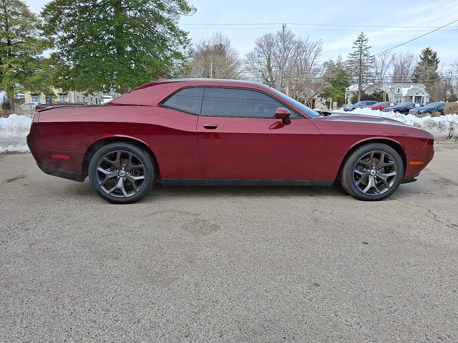 Used 2018 Dodge Challenger SXT Plus RWD image 7
