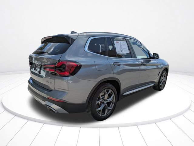 Used 2024 BMW X3 xDrive30i w/ Premium Package w/ZPA AWD/4WD image 4