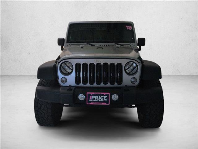 Used 2018 Jeep Wrangler Unlimited Sport S image 2