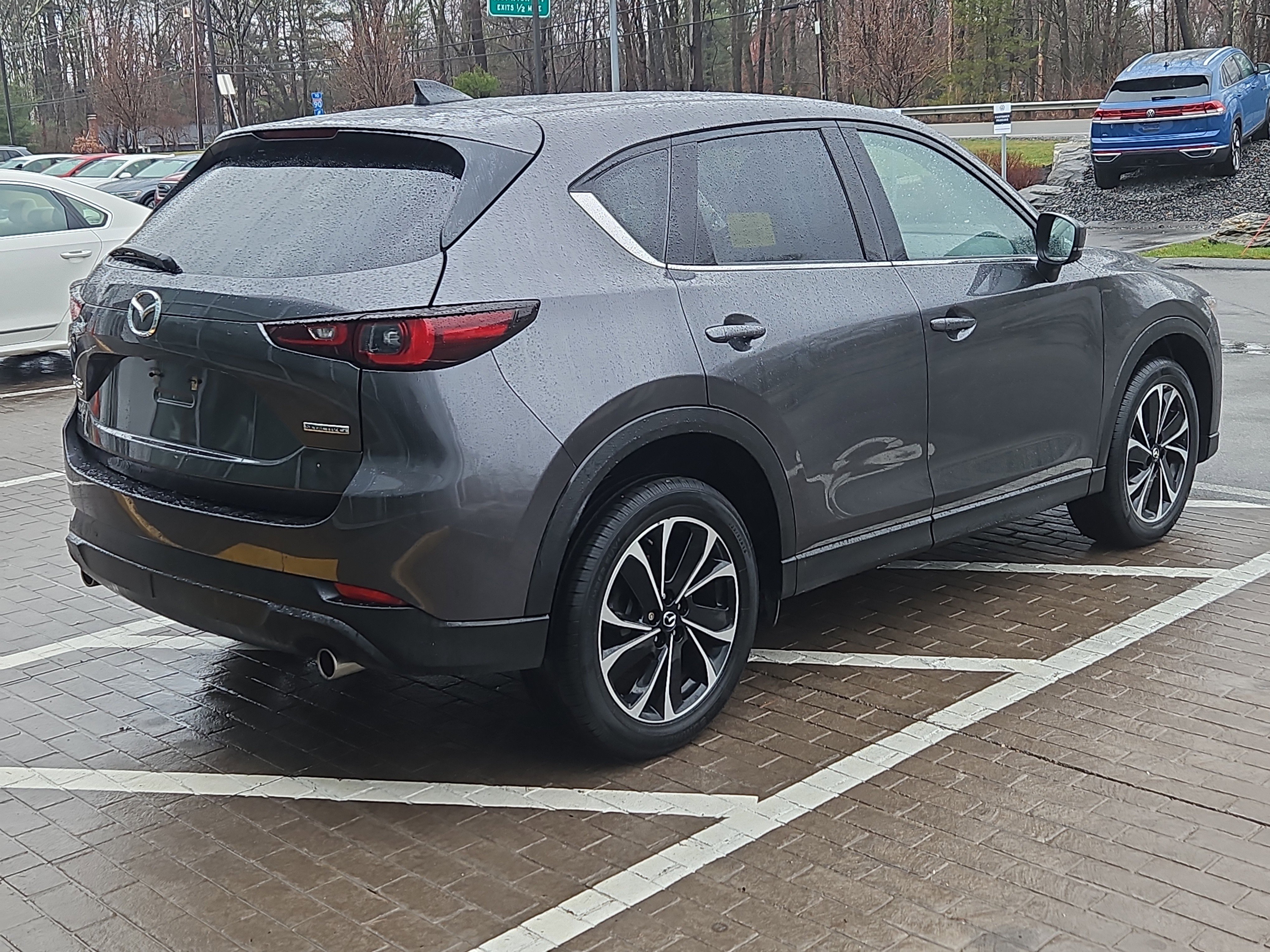 Used 2022 MAZDA CX-5 AWD 2.5 S w/ Premium Plus Pkg image 2