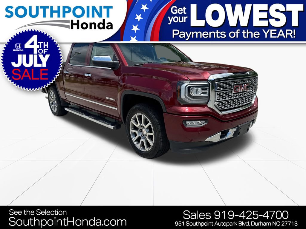 Used 2017 GMC Sierra 1500 Denali