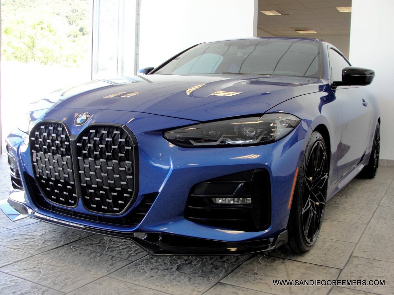 Used 2023 BMW 430i Coupe w/ M Sport Package RWD image 56