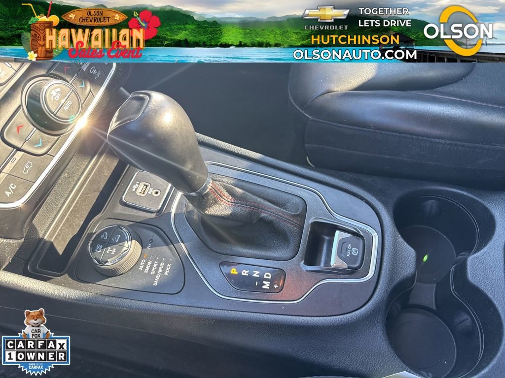 Used 2022 Jeep Cherokee Trailhawk image 17