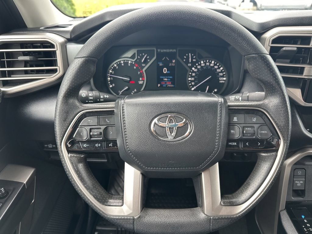Used 2024 Toyota Tundra SR5 w/ SR5 Convenience Package AWD/4WD image 12