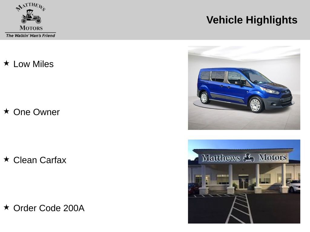 Used 2018 Ford Transit Connect XL image 14