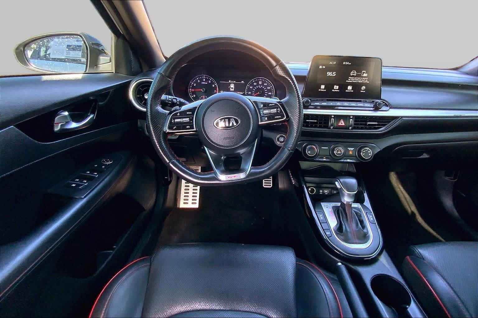 Used 2021 Kia Forte GT w/ GT2 Package FWD image 6