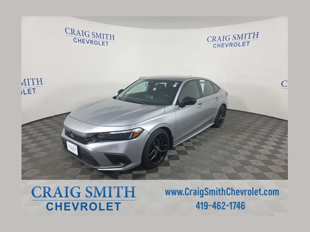 Used 2023 Honda Civic Sport
