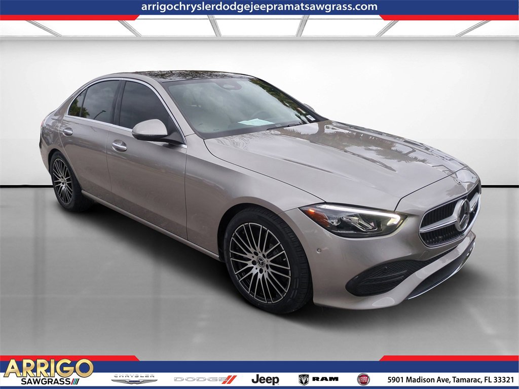 Used 2022 Mercedes-Benz C 300 Sedan image 1