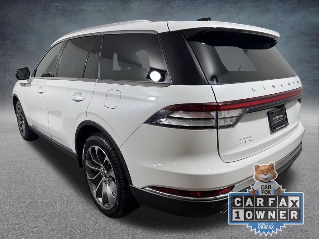 Certified 2025 Lincoln Aviator Reserve w/ Illumination Package AWD/4WD image 5