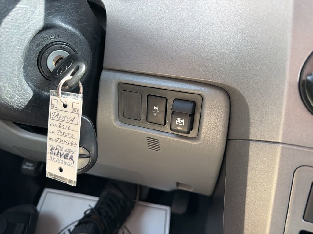 Used 2013 Toyota Tundra 2WD CrewMax w/ SR5 Pkg image 20