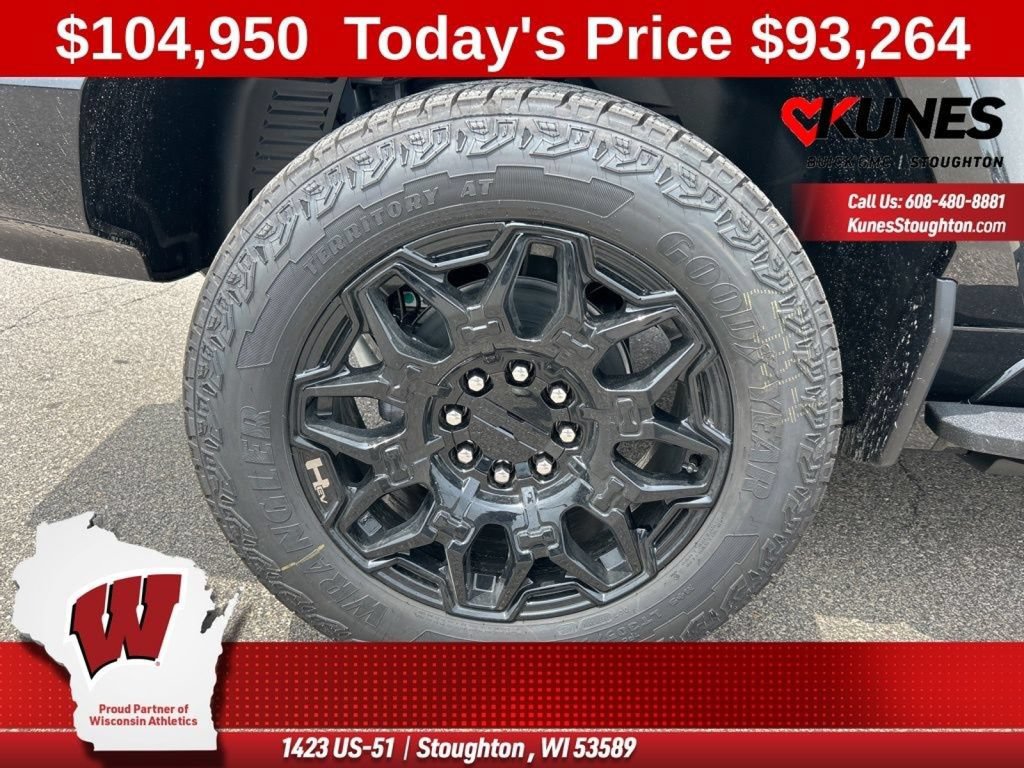 New 2025 GMC Hummer EV 2X w/ LPO, Dark Essentials Package AWD/4WD image 20