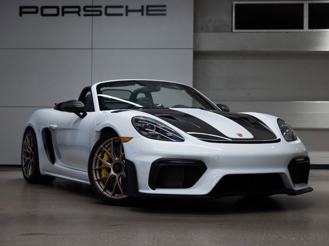 Certified 2025 Porsche 718 Boxster Spyder RS image 11